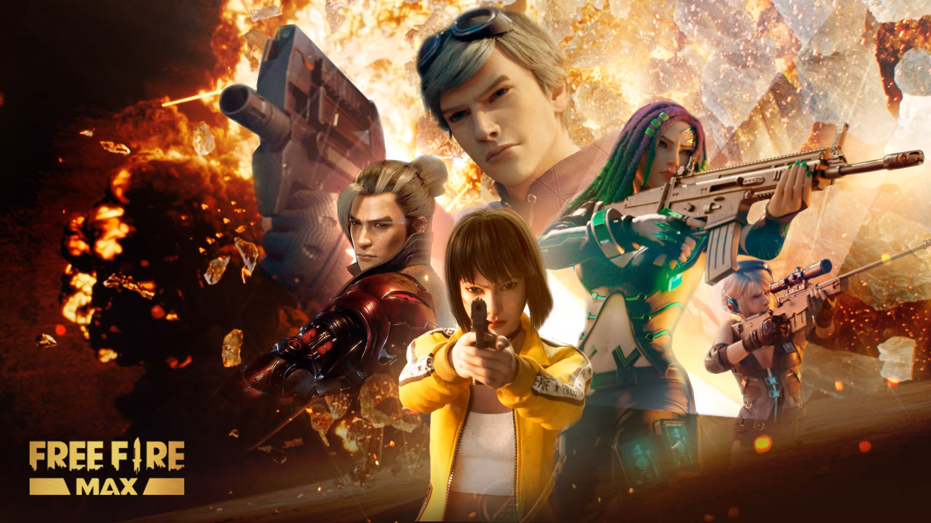 Free Fire Max